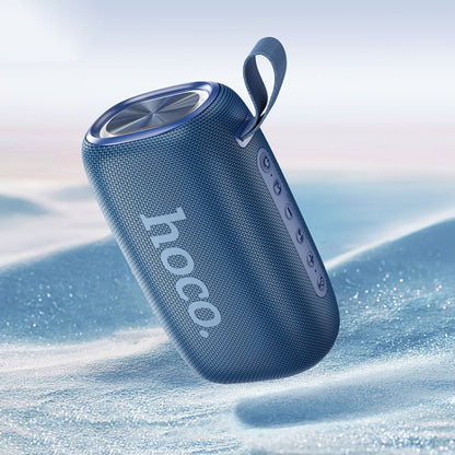 hoco HC25 Radiante Sports Bluetooth 5.2 Speaker Support TWS / FM(Red) - Desktop Speaker by hoco | Online Shopping UK | buy2fix