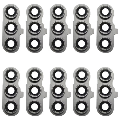 For Samsung Galaxy S23 FE SM-S711B 10pcs Original Rear Camera Lens Cover(Black) - Camera by buy2fix | Online Shopping UK | buy2fix