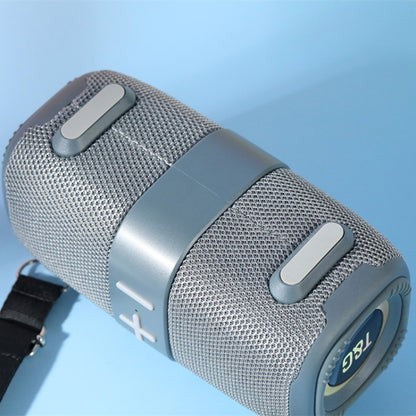 T&G TG667 Outdoor Portable TWS Wireless Bluetooth Speaker(Blue) - Waterproof Speaker by T&G | Online Shopping UK | buy2fix