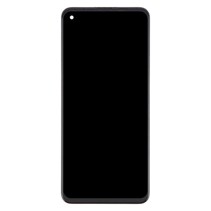 For OPPO Reno8 5G OLED LCD Screen Digitizer Full Assembly with Frame - LCD Screen by buy2fix | Online Shopping UK | buy2fix