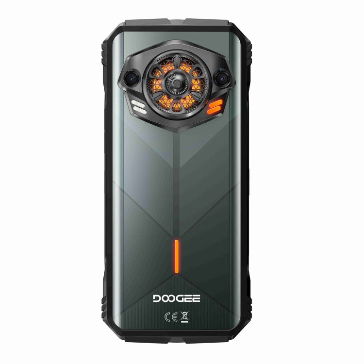 DOOGEE S PUNK Rugged Phone, 6GB+256GB, 6.58 inch Android 14 Spreadtrum T606 Octa Core, Network: 4G, OTG, NFC(Green) - DOOGEE by DOOGEE | Online Shopping UK | buy2fix