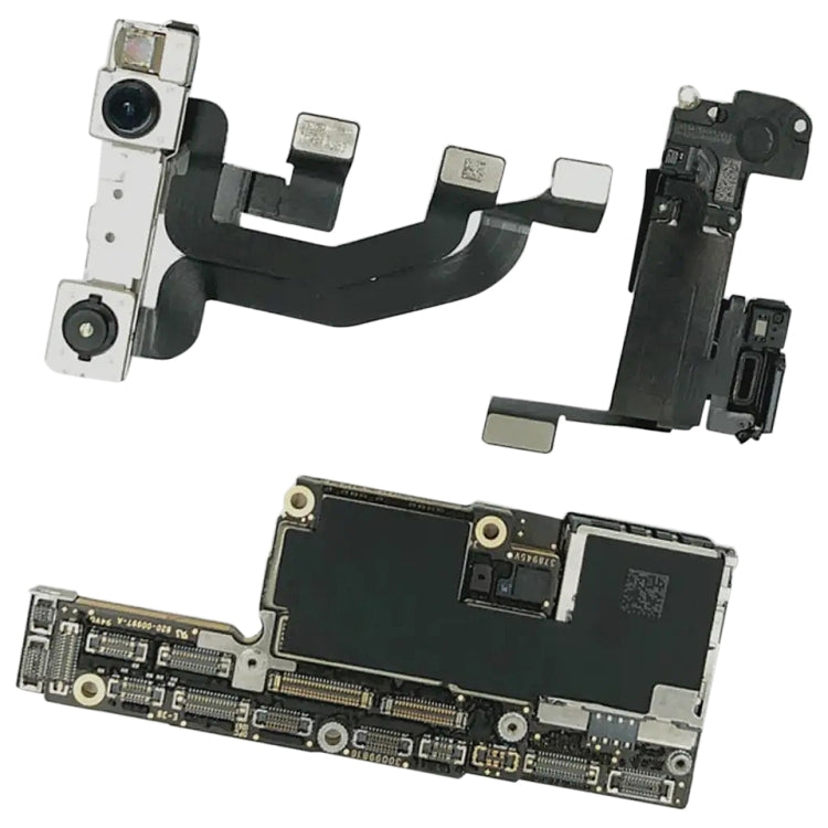 For iPhone XS 256G Original Unlocked Mainboard Single SIM E-SIM US Version with Face ID - Others by buy2fix | Online Shopping UK | buy2fix