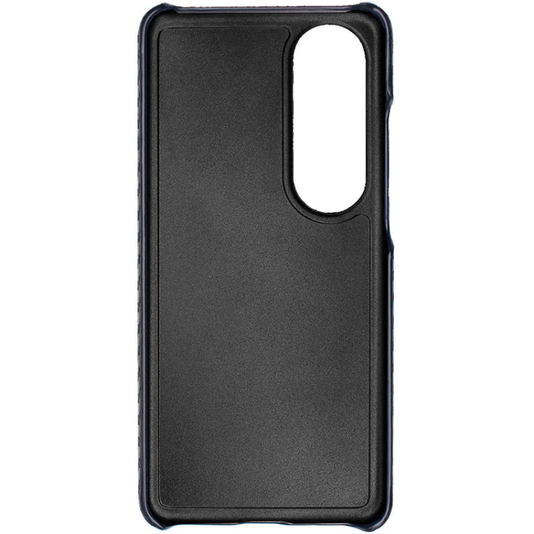 For OPPO K12 5G imak Ruiyi Series PU + PC Phone Case(Cross Texture) - OPPO Cases by imak | Online Shopping UK | buy2fix