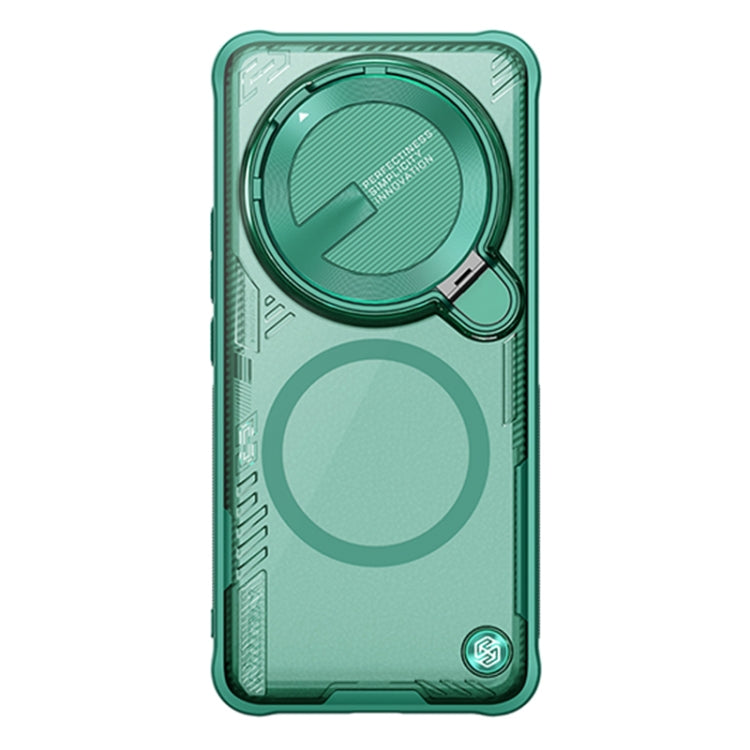 For Xiaomi 14 Ultra NILLKIN Ice Air Prop Series MagSafe Magnetic Phone Case(Green) - 14 Ultra Cases by NILLKIN | Online Shopping UK | buy2fix