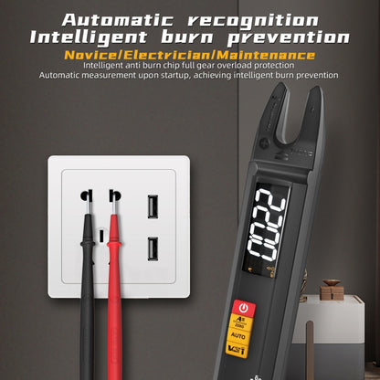 BSIDE U1 AC / DC Clamp Meter Electric Pen Current Digital Multimeter - Digital Multimeter by BSIDE | Online Shopping UK | buy2fix