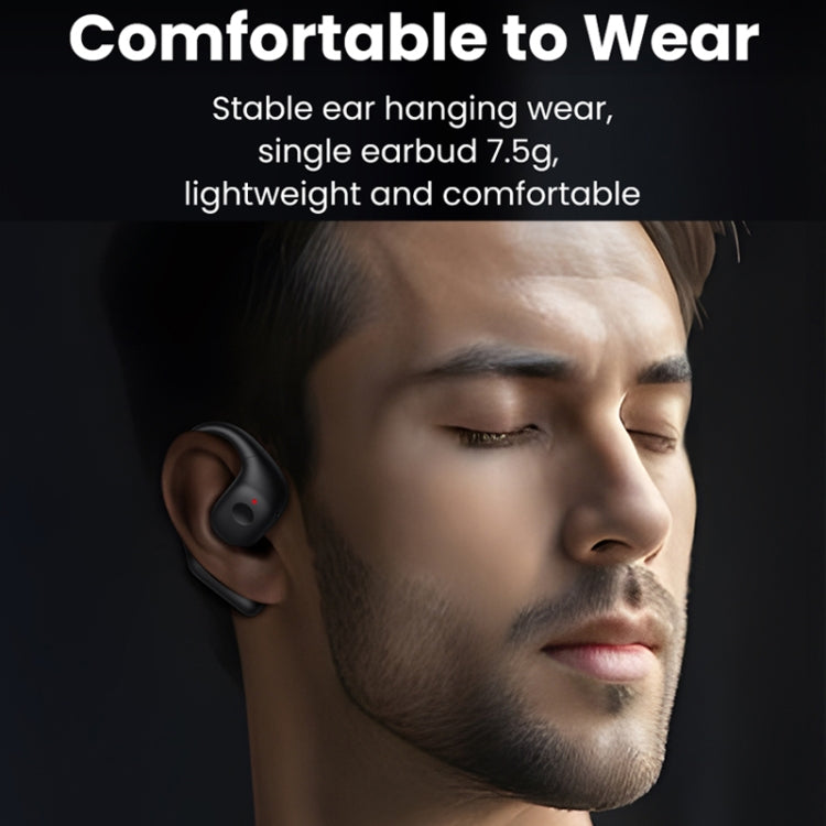 USAMS UG26 OWS Ear-hook Bluetooth 5.3 Earphone(Black) - TWS Earphone by USAMS | Online Shopping UK | buy2fix