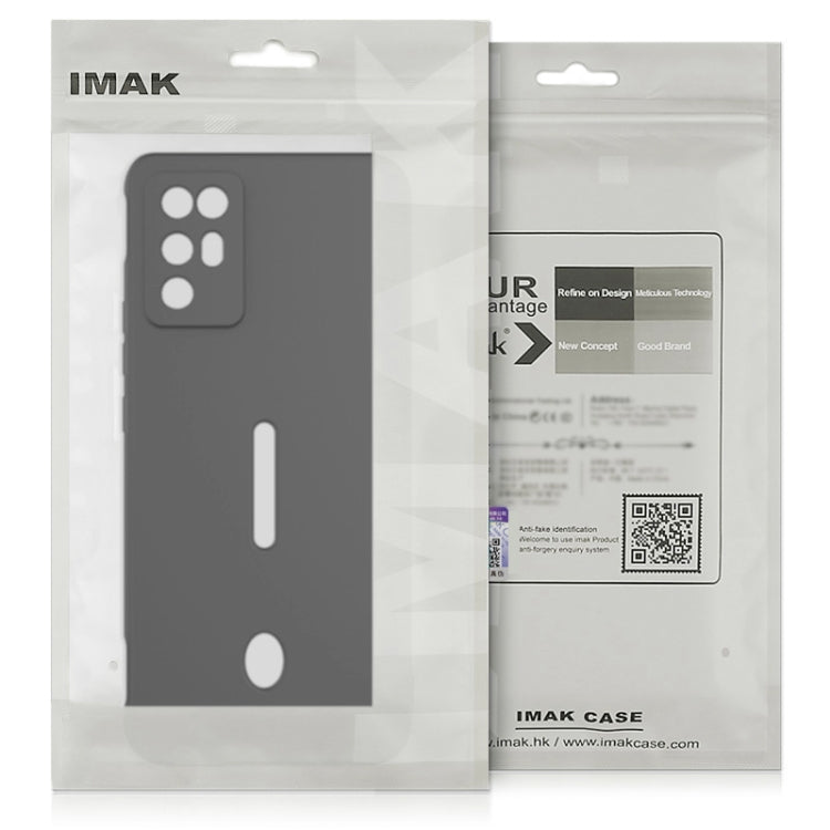 For Xiaomi Poco M6 4G IMAK UC-4 Series Straight Edge TPU Soft Phone Case(Black) - Xiaomi Cases by imak | Online Shopping UK | buy2fix