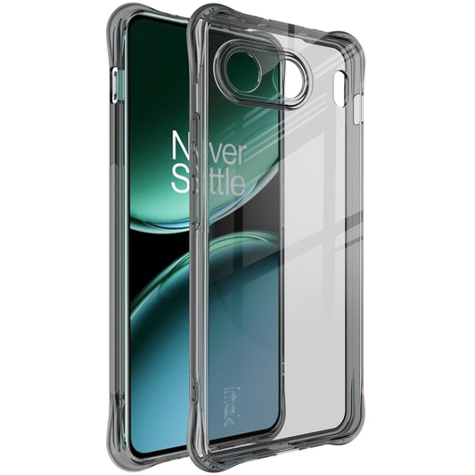 For OnePlus Nord 4 imak Shockproof Airbag TPU Phone Case(Transparent Black) - OnePlus Cases by imak | Online Shopping UK | buy2fix