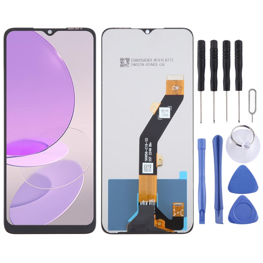 For itel S23 OEM LCD Screen with Digitizer Full Assembly - Others by buy2fix | Online Shopping UK | buy2fix