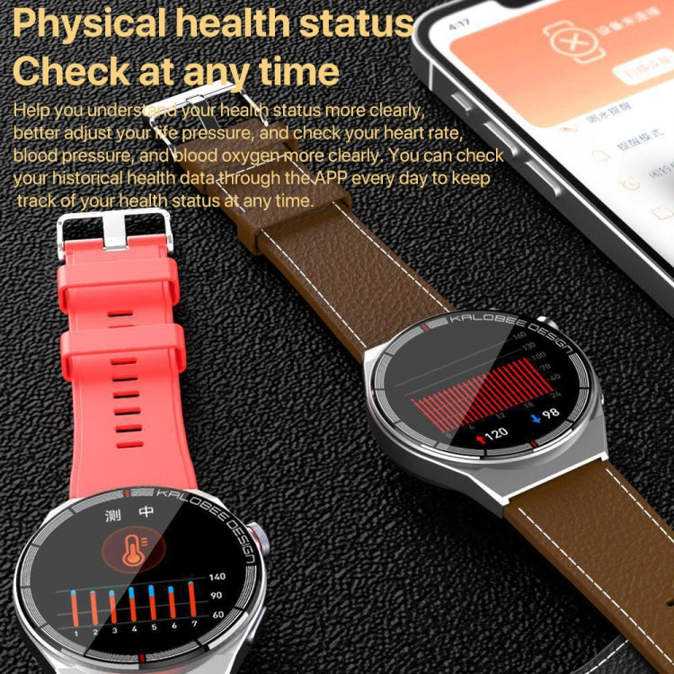 1.3 inch Silicone Band IP68 Waterproof Smart Watch Support Bluetooth Call(Red) - Smart Watches by buy2fix | Online Shopping UK | buy2fix