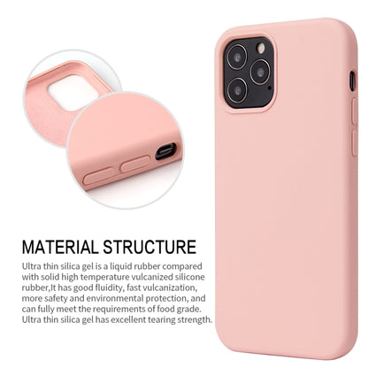 For iPhone 16 Pro Liquid Silicone Phone Case(Cherry Blossom Pink) - iPhone 16 Pro Cases by buy2fix | Online Shopping UK | buy2fix