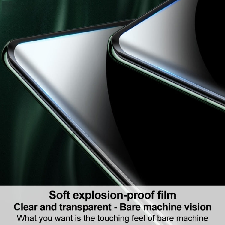 For Realme GT 6 5G Global 2pcs/Set imak Curved Full Screen Hydrogel Film Protector - Realme Tempered Glass by imak | Online Shopping UK | buy2fix