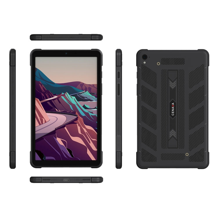 CENAVA A868T IP68 Rugged Tablet PC, 6GB+256GB, 8.68 inch Android 13 MT8788 Octa Core, 4G Network(US Plug) - CENAVA by CENAVA | Online Shopping UK | buy2fix