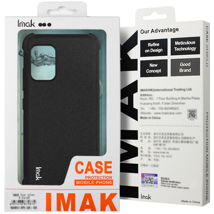 For Google Pixel 9 Pro XL imak Shockproof Airbag TPU Phone Case(Transparent) - Google Cases by imak | Online Shopping UK | buy2fix