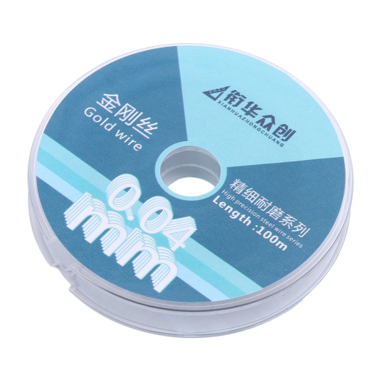 0.04mm x 100m Curved LCD Screen Separation Diamond Wire - Others by buy2fix | Online Shopping UK | buy2fix