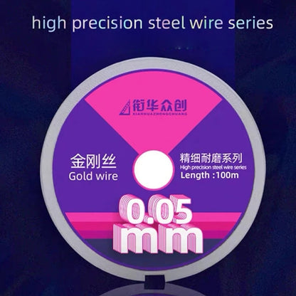 0.04mm x 100m Curved LCD Screen Separation Diamond Wire - Others by buy2fix | Online Shopping UK | buy2fix