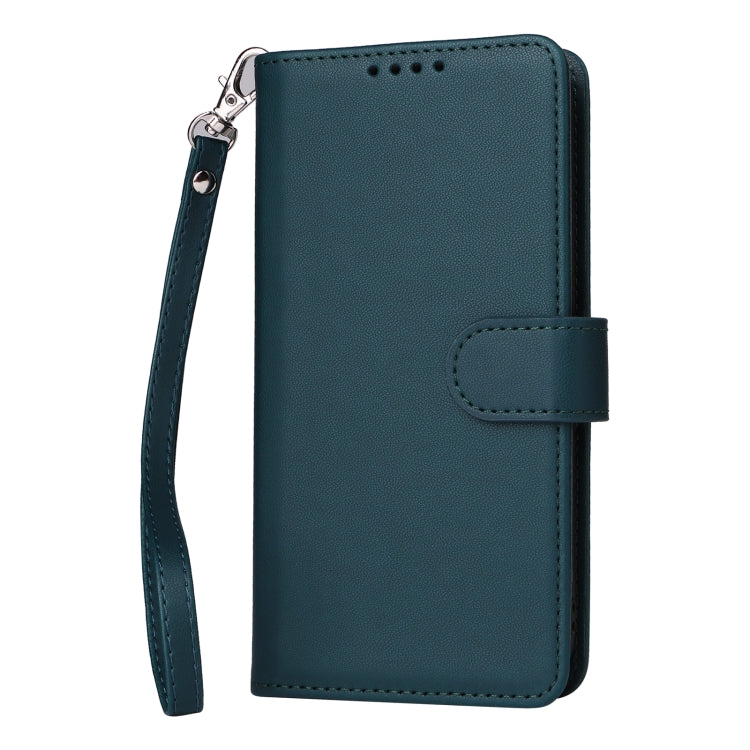 For Redmi K70 / K70 Pro BETOPNICE BN-005 2 in 1 Detachable Imitate Genuine Leather Phone Case(Blue) - K70 Pro Cases by BETOPNICE | Online Shopping UK | buy2fix