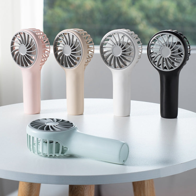 N605 Handheld Type-C Charging Portable Small Fan(White) - Electric Fans by buy2fix | Online Shopping UK | buy2fix