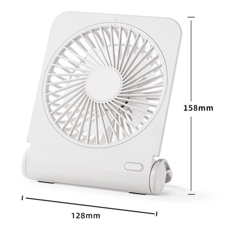 N602 Type-C Thin Desktop Fan(Pink) - Electric Fans by buy2fix | Online Shopping UK | buy2fix