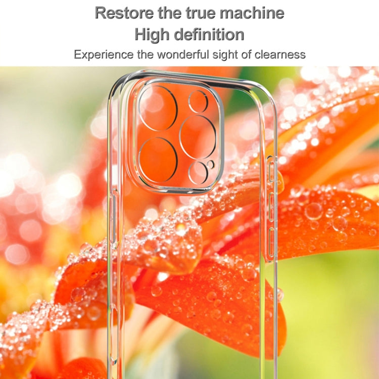 For iPhone 16 Pro IMAK UX-5 Series Transparent TPU Phone Case - iPhone 16 Pro Cases by imak | Online Shopping UK | buy2fix