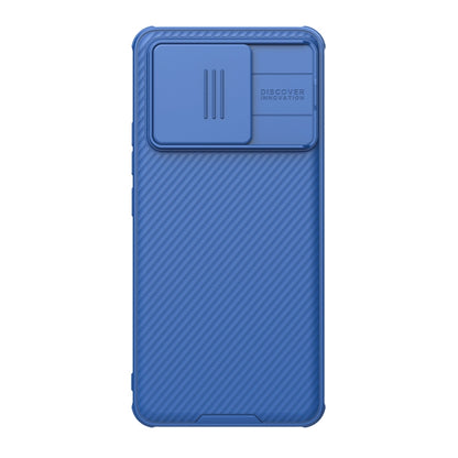 For Redmi K70 Ultra NILLKIN CamShield Pro PC Phone Case(Blue) - Xiaomi Cases by NILLKIN | Online Shopping UK | buy2fix