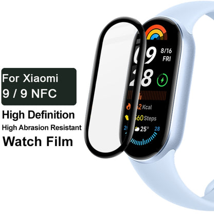 For Xiaomi Smart Band 9 / 9 NFC imak Plexiglass HD Watch Protective Film - Screen Protector by imak | Online Shopping UK | buy2fix