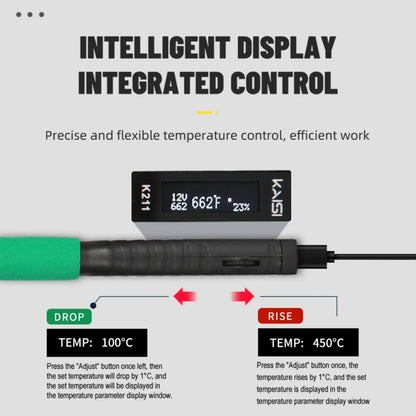 Kaisi K211 USB Portable Electric Soldering Iron with Smart Sleep - Electric Soldering Iron by Kaisi | Online Shopping UK | buy2fix