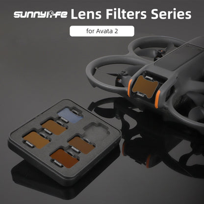 For DJI Avata 2 Sunnylife Camera Lens Filter, Filter:MCUV - Mavic Lens Filter by Sunnylife | Online Shopping UK | buy2fix