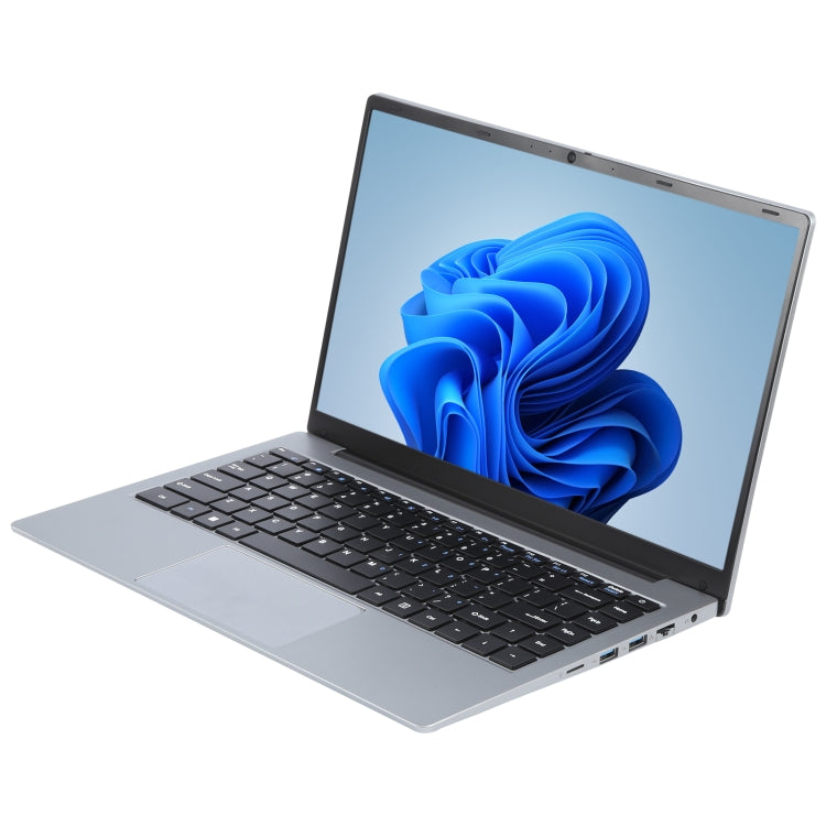 14 inch Windows 11 Laptop, 8GB+128GB, Gen 5th Intel Core i5 CPU, 180 Degree Rotation Axis(Silver) - Others by buy2fix | Online Shopping UK | buy2fix