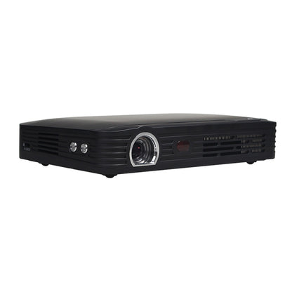 WOWOTO T9 1280 x 800 RGB LED Portable Projector Android 6.0 2GB+16GB, Plug Type:EU Plug(Black) - LED Projector by WOWOTO | Online Shopping UK | buy2fix