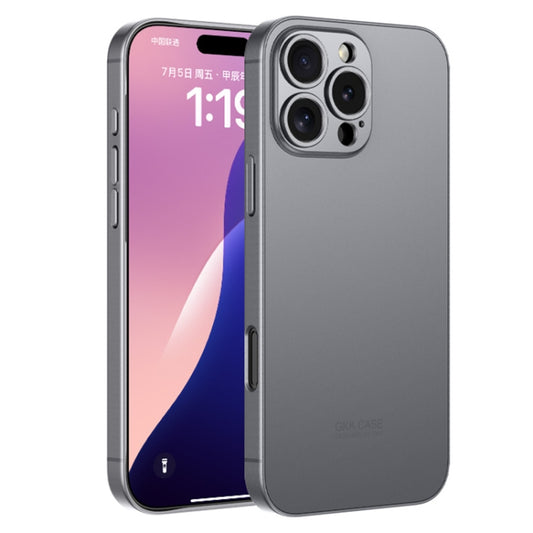 For iPhone 16 Pro GKK AG Craft Skin Feel Full Coverage Phone Case(Mountain Gray) - iPhone 16 Pro Cases by GKK | Online Shopping UK | buy2fix