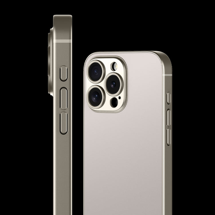 For iPhone 16 Pro GKK AG Craft Skin Feel Full Coverage Phone Case(Mountain Gray) - iPhone 16 Pro Cases by GKK | Online Shopping UK | buy2fix