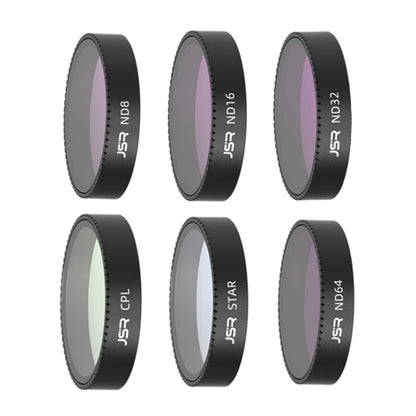 For DJI Neo JSR KB Series Drone Lens Filter, Filter:6 in 1 ND8-64 CPL STAR - Mavic Lens Filter by JSR | Online Shopping UK | buy2fix