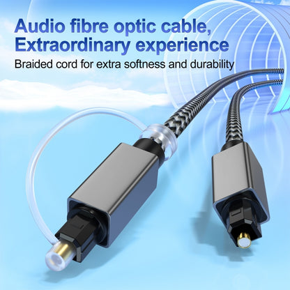 OD5.0mm Toslink Male to Male Digital Optical Audio Cable, Length:5m - Audio Optical Cables by buy2fix | Online Shopping UK | buy2fix