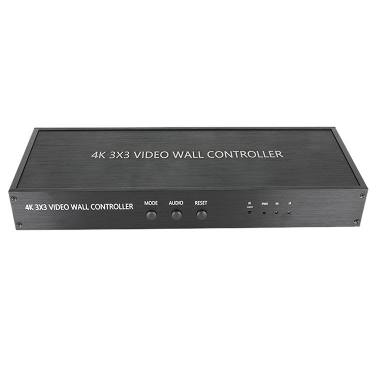 NK-BT88 4K 3x3 HDMI Video Wall Controller Multi-screen Splicing Processor with Remote Controller, Plug:US Plug - Splitter by buy2fix | Online Shopping UK | buy2fix