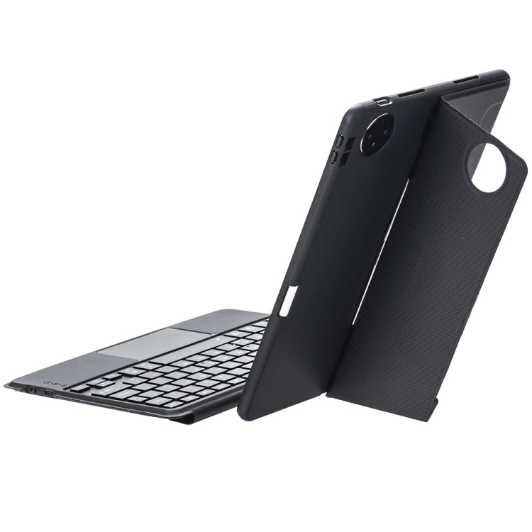 For Huawei MatePad Pro 11 2024 / 2022 Detachable Backlit Bluetooth Keyboard Leather Case with Touchpad(Black) - Huawei Keyboard by buy2fix | Online Shopping UK | buy2fix