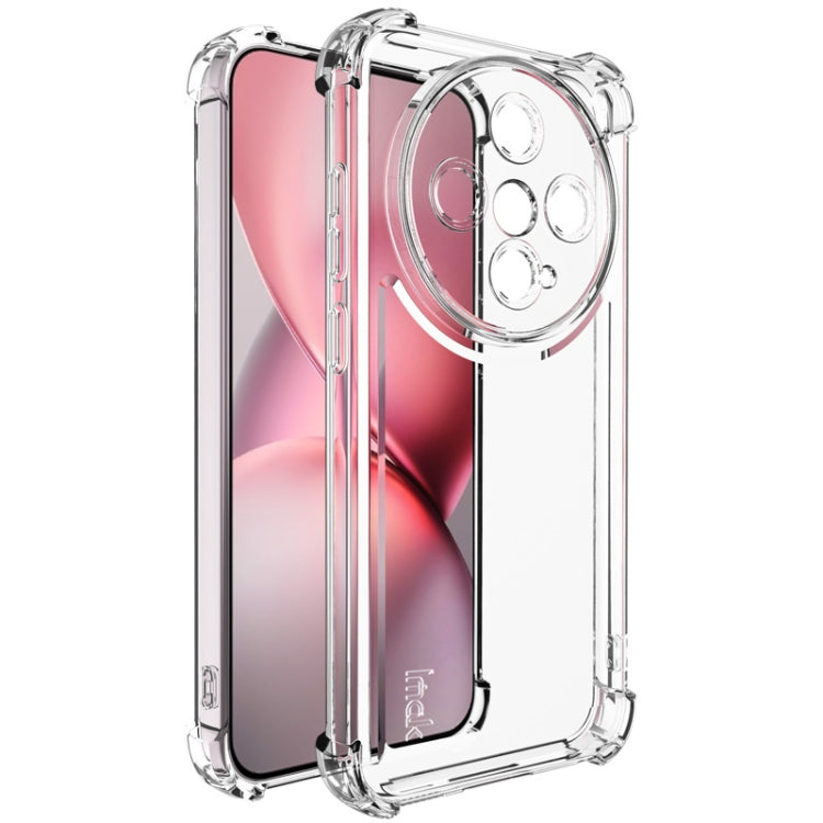 For vivo X200 Pro mini IMAK UX-4 Series Four-corner Shockproof Phone Case(Transparent) - X200 Pro mini Cases by imak | Online Shopping UK | buy2fix