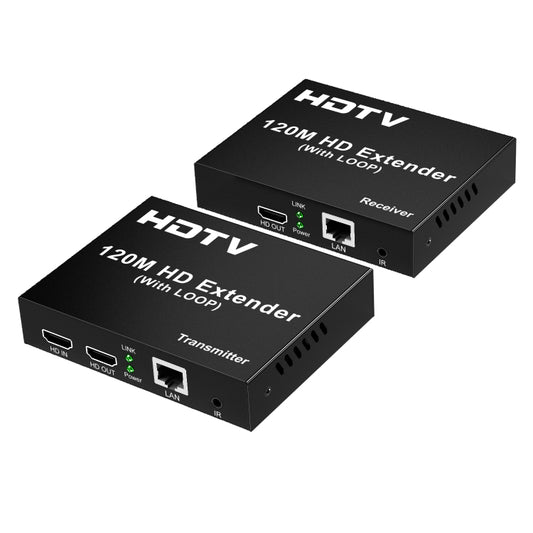 120m HDTV Network Extender(US Plug) - Amplifier by buy2fix | Online Shopping UK | buy2fix