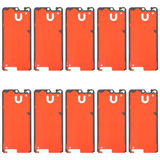 For OPPO Find X6 Pro 10pcs Front Housing Adhesive - Others by buy2fix | Online Shopping UK | buy2fix