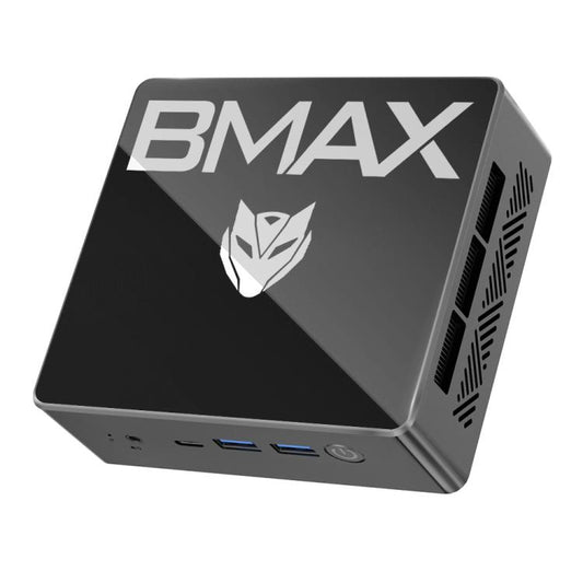 BMAX B4 Turbo Windows 11 Mini PC, 16GB+1TB, Intel Processor N150, Support 3 Monitors Output(EU Plug) - Windows Mini PCs by BMAX | Online Shopping UK | buy2fix