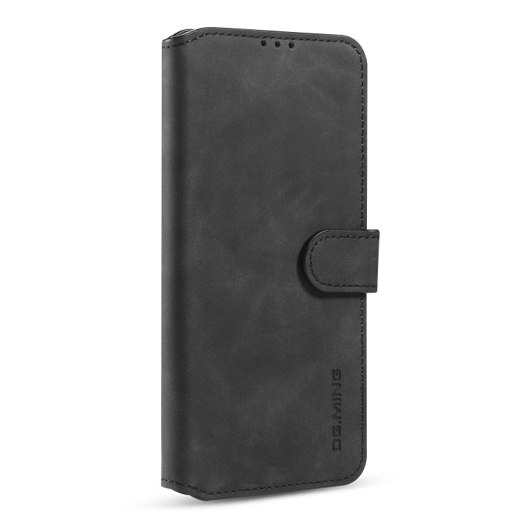 For Samsung Galaxy M31s DG.MING Retro Oil Side Horizontal Flip Case with Holder & Card Slots & Wallet(Black) - Galaxy Phone Cases by DG.MING | Online Shopping UK | buy2fix