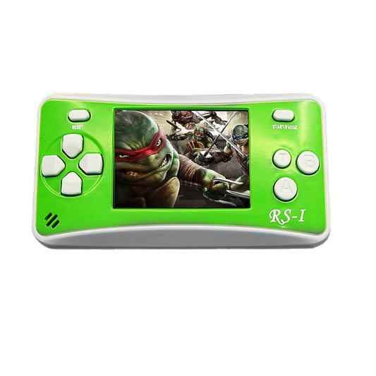 RS-1 Retro Portable Handheld Game Console, 2.5 inch 8 Bits True Color LCD, Built-in 152 Kinds Games(Green) - Pocket Console by buy2fix | Online Shopping UK | buy2fix