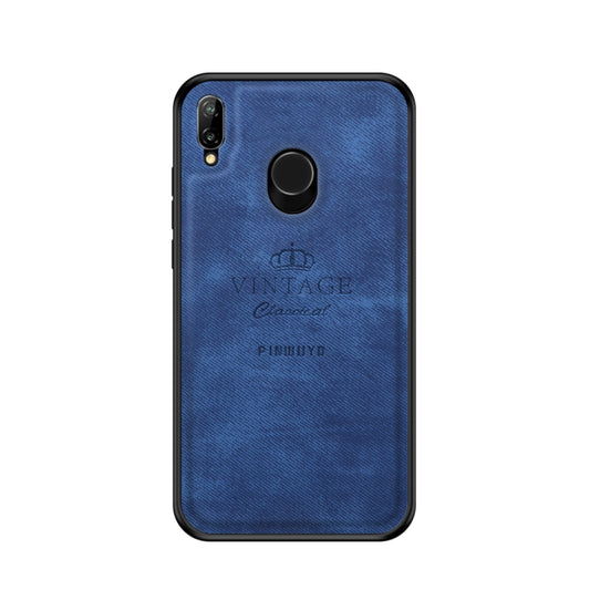 PINWUYO Shockproof Waterproof Full Coverage PC + TPU + Skin Protective Case for Huawei P20 Lite / Nova 3e(Blue) - Huawei Cases by PINWUYO | Online Shopping UK | buy2fix