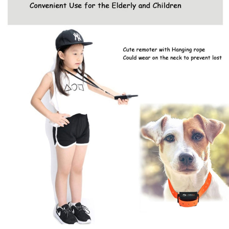 Automatic Anti Barking Collar Pet Training Control System + Electric Shock PU Leather Collar for Dogs - Training Aids by buy2fix | Online Shopping UK | buy2fix