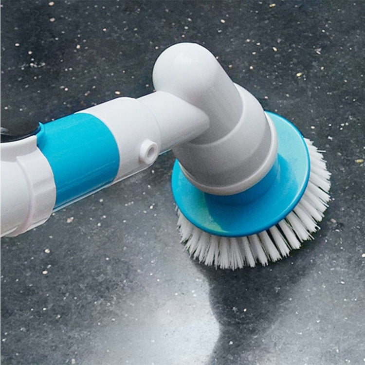 Multi-function Tub and Tile Scrubber Cordless Power Spin Scrubber Power Cleaning Brush Set for Bathroom Floor Wall, US Plug - Cleaning Tools by buy2fix | Online Shopping UK | buy2fix