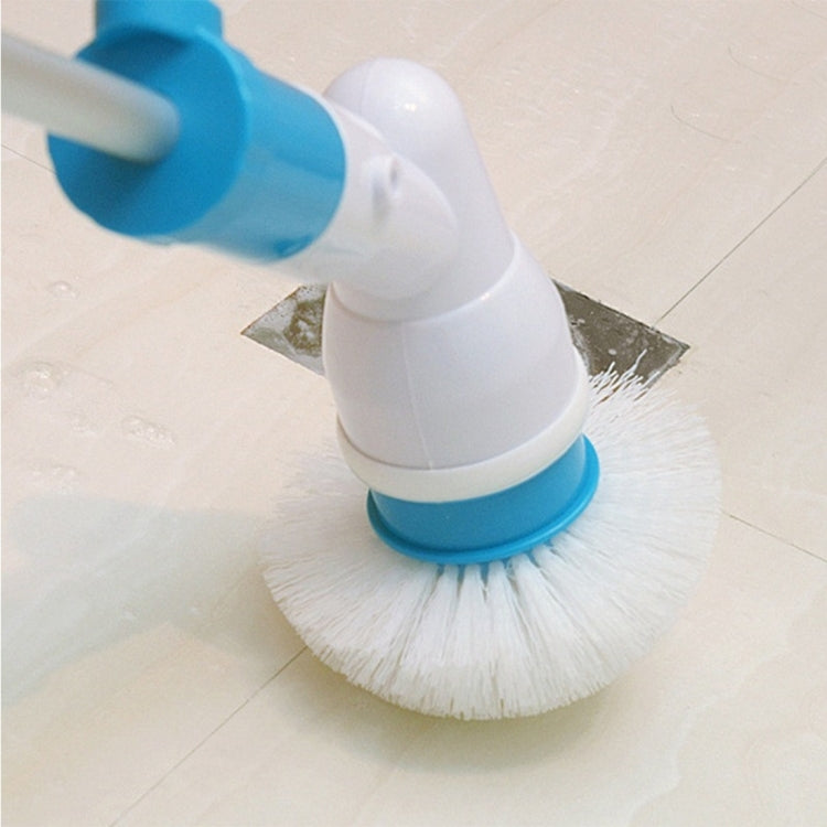 Multi-function Tub and Tile Scrubber Cordless Power Spin Scrubber Power Cleaning Brush Set for Bathroom Floor Wall, US Plug - Cleaning Tools by buy2fix | Online Shopping UK | buy2fix