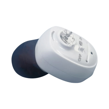 KAIXINWEI VHP-601 DC3.7V In-ear Bluetooth Hearing Aid Sound Amplifier (White) - Hearing Aids by buy2fix | Online Shopping UK | buy2fix