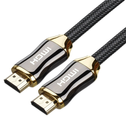 1m Metal Body HDMI 2.0 High Speed HDMI 19 Pin Male to HDMI 19 Pin Male Connector Cable - Cable by buy2fix | Online Shopping UK | buy2fix