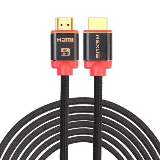 10m HDMI 2.0 Version 4K 1080P Aluminium Alloy Shell Line Head Gold-plated Connectors HDMI Male to HDMI Male Audio Video Adapter Cable - Cable by buy2fix | Online Shopping UK | buy2fix