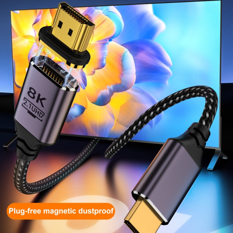 MG-HDM HDMI to HDMI Magnetic Adapter Cable, Length: 2m - Cable by buy2fix | Online Shopping UK | buy2fix